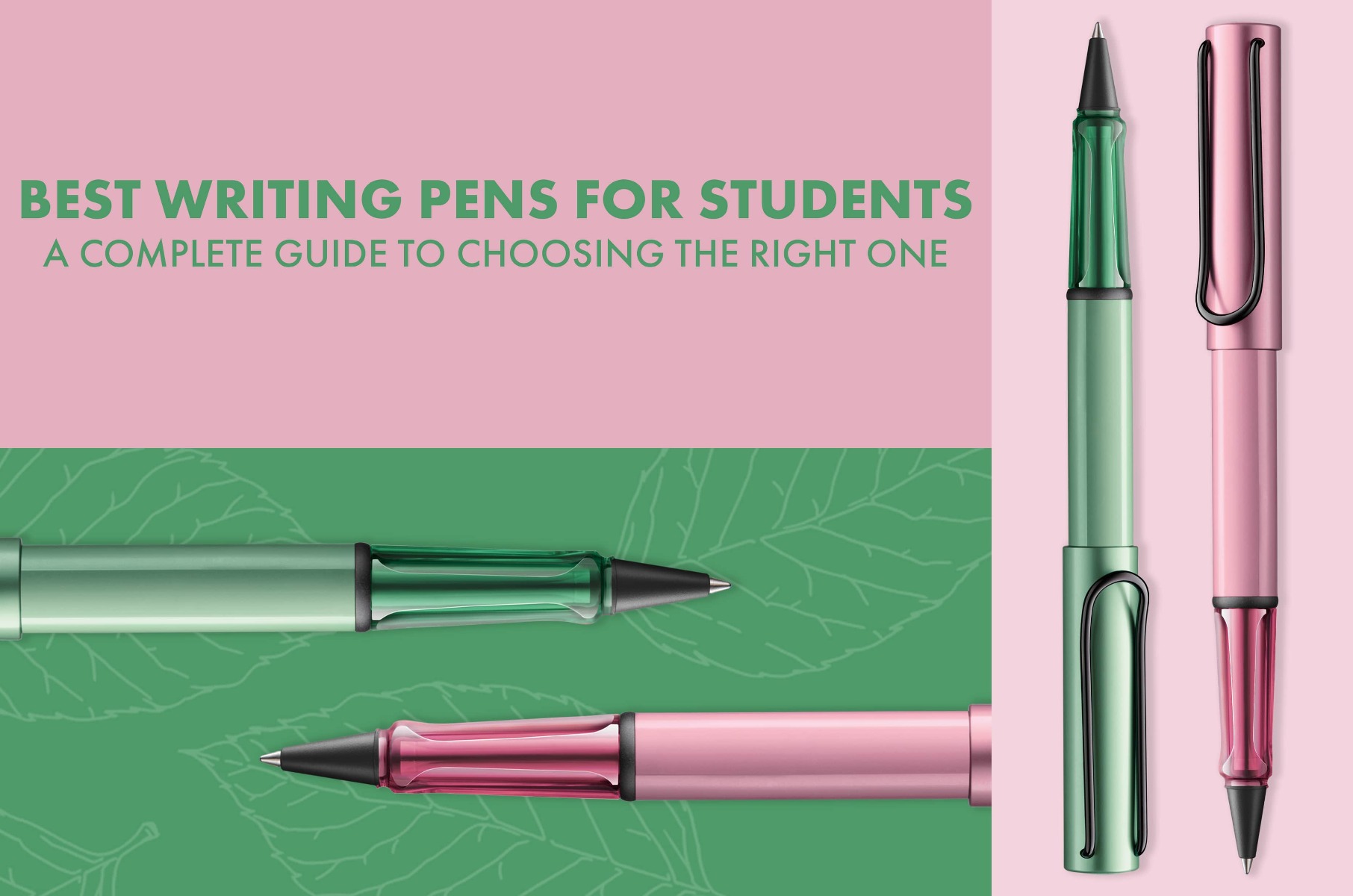 Best Writing Pens for Students: A Complete Guide for Choosing the Right One