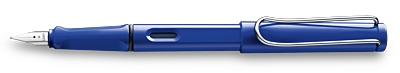 LAMY Safari Blue Fountain Pen, Medium Nib, in Blue Color