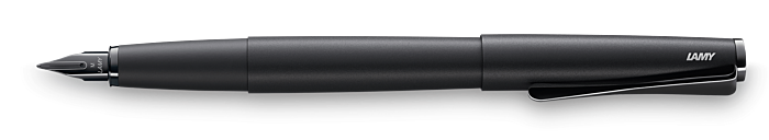 LAMY studio Lx all black Fountain Pen M Special Edition