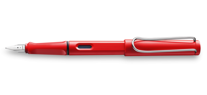 LAMY safari red Fountain pen EF