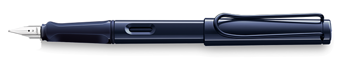 LAMY safari dark dusk fountain pen F