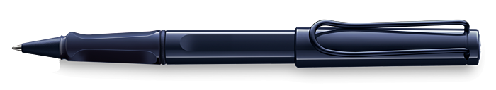 LAMY safari dark dusk Rollerball pen M Black