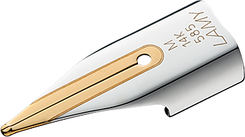 LAMY Z 55 14 kt. Gold nib, bicolor