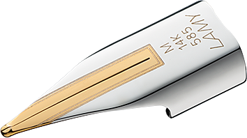 LAMY Z 56 14 kt. Gold nib, bicolor