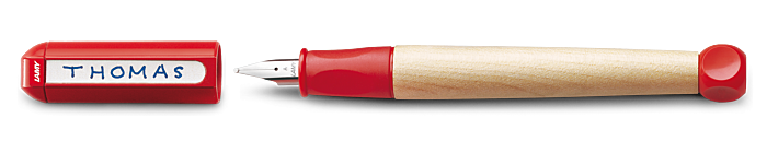 LAMY abc red Fountain pen A