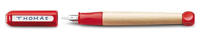 LAMY abc red Fountain pen A