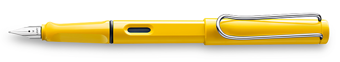 LAMY safari yellow Fountain pen F