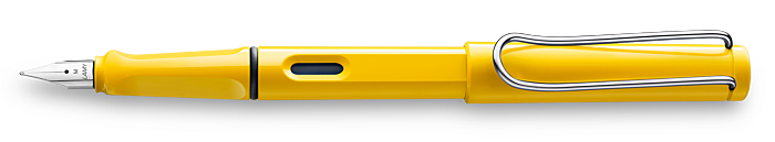 LAMY safari yellow Fountain pen B