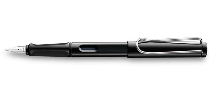 LAMY safari black Fountain pen EF