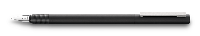 LAMY cp 1 black Fountain pen EF