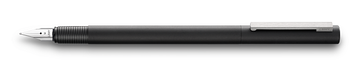 LAMY cp 1 black Fountain pen F