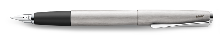 LAMY studio brushed Fountain pen EF