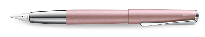 Lamy studio rose matt Fountain pen F