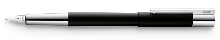 LAMY scala black Fountain pen F