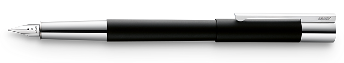 LAMY scala black Fountain pen EF