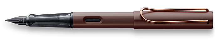 LAMY Lx marron Fountain Pen F 