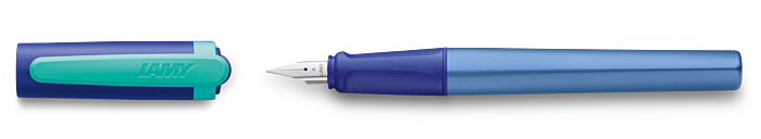 LAMY nexx multiblue Fountain pen M