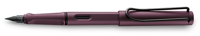 LAMY safari scarlet fountain pen EF