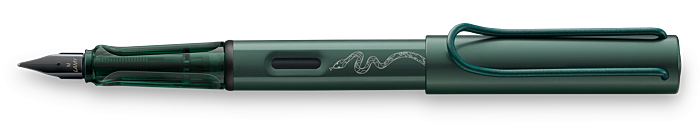 LAMY AL-star Harry Potter Slytherin Fountain pen M