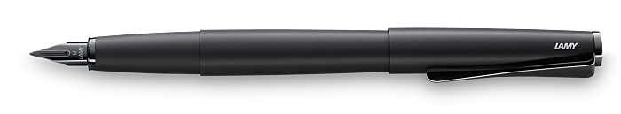 LAMY studio Lx all black Fountain Pen EF Special Edition