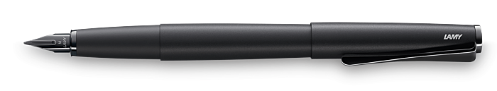 Lamy Studio Fountain Pen All Black