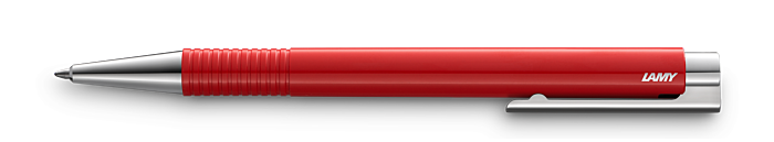LAMY logo M+ red Ballpoint pen black