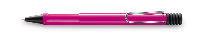 LAMY safari pink Ballpoint pen Black