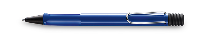 LAMY safari blue Ballpoint pen M