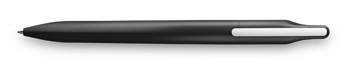 LAMY xevo Black Ballpoint pen M black