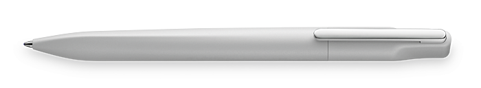 LAMY xevo light grey Ballpoint pen M blue