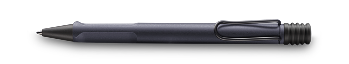 LAMY safari steel black Ballpoint pen M