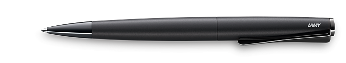 LAMY studio Lx all black Ballpoint Pen Special Edition