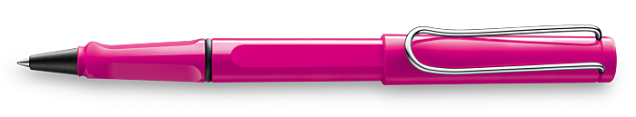 LAMY safari pink Rollerball pen black