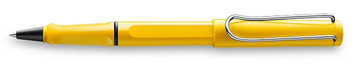 LAMY safari yellow Rollerball pen 