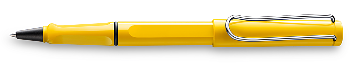 LAMY safari yellow Rollerball pen 