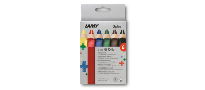 Lamy Color 3Plus Pencils