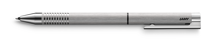 LAMY logo twin pen brushed Multisystem pen