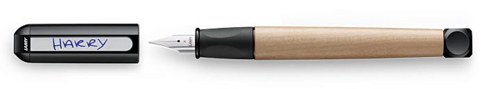 LAMY abc black Fountain pen A