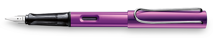 LAMY AL-star lilac Fountain pen EF