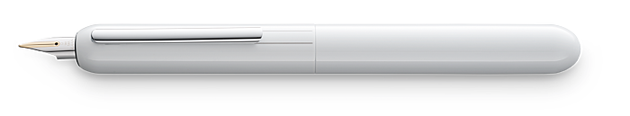 Lamy Dialog Fountain Pen Pianowhite 