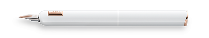 LAMY dialog cc white EF