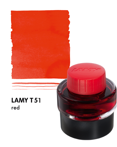 LAMY ink T51 red