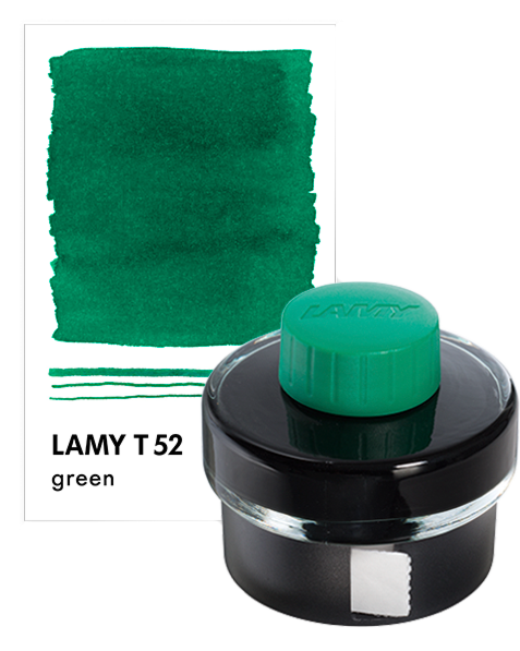 LAMY ink T52 green