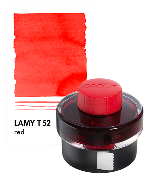 LAMY ink T52 red