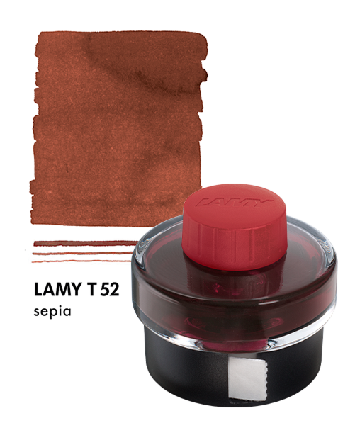 LAMY ink T52 sepia