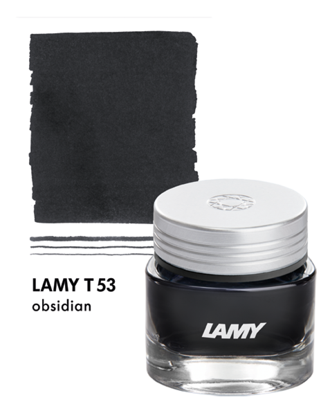 LAMY T 53 obsidian 660