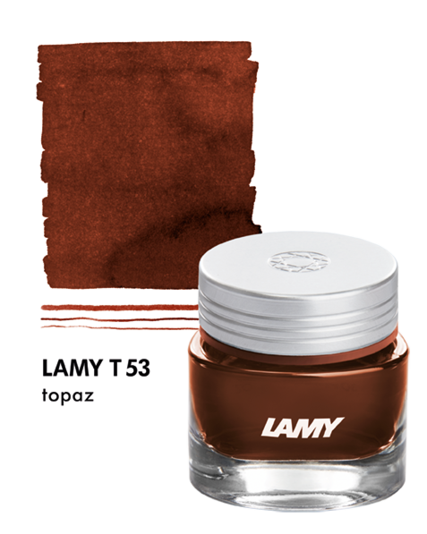 LAMY T 53 topaz 500