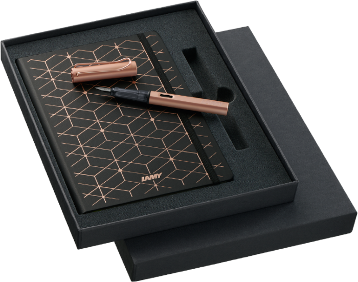LAMY Lx paper Set Fountain Pen rose gold