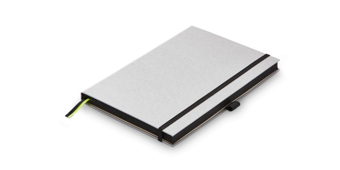 paper Hardcover black A6
