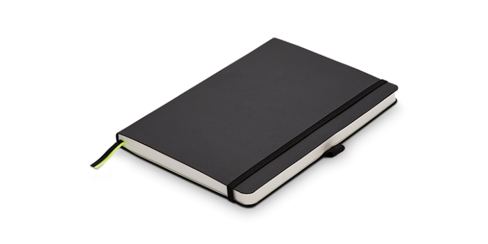 paper Softcover black A5